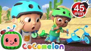 Trike Adventures with JJ & Cody! + MORE CoComelon Nursery Rhymes & Songs