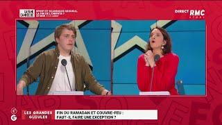 Fin du ramadan et couvre-feu : ça chauffe entre Louis Boyard et Barbara Lefebvre !