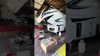 Grand Design RV Generator Installation at California RV Specialists