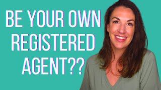 Should a Single Member LLC Be Its Own Registered Agent?