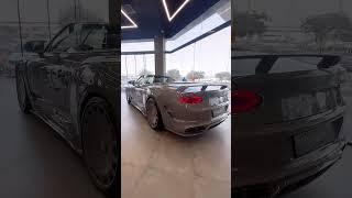 MANSORY – 2024 Bentley Continental GT Cabriolet V8 mit 750 PS & 1.020 NM