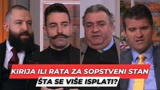 POSLE RUCKA - Kirija ili rata za sopstveni stan, sta se vise isplati - Pitanje nekretnina u Srbiji