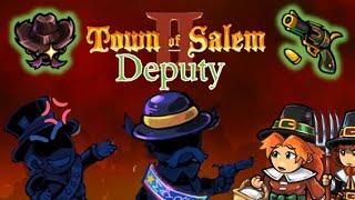 Town of Salem 2 - Stealing the Mayor's Job (Ranked Practice)