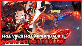 Game Lậu Mobile Giang Hồ Bát Phái Lậu - Bản Việt Hóa - Free Vip20 Lv800 40M KNB 40K Tệ Nạp - APK IOS