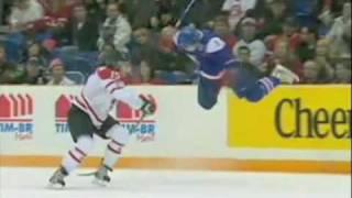 WJC-TV 2010: Canada 8 - Slovakia 2