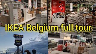 Belgium ki IKEA ka full tour | IKEA Belgium full tour | IKEA Belgium store | shopping in IKEA