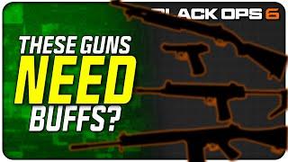 Which Guns Need Buffs in Black Ops 6?