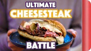 The ULTIMATE CHEESESTEAK BATTLE | Sorted Food