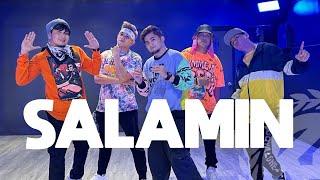 SALAMIN by Bini | Zumba | Pop | TML Crew Paulo Mandigma