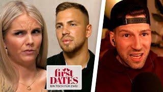 "ICH ESSE DAS NICHT WEIL ICH MODEL BIN!"   First Dates 