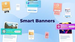 AppsFlyer's Smart Banners:  Turn web visitors into loyal app users