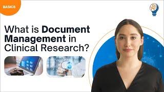 What is Document Management in Clinical Research?