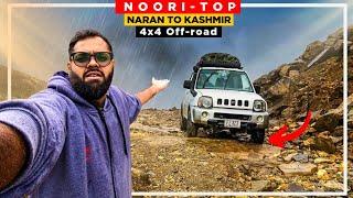 THIS ROUTE IS MUCH MORE DIFFICULT NOW: Noori Top Jhalkhad To Sharda Road condition 2024