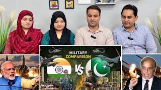 India Vs Pakistan Military Power Comparison 2025 | Indian Vs Pakistan Military Power 2025 | Reaction