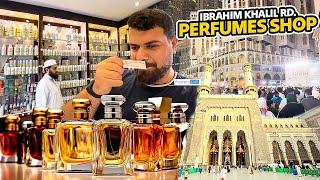 Buy Atar, Perfumes At Reasonable Price Near Haram Sharif in Makkah l Umra 2024 latest updates