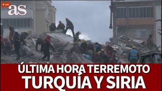 Última hora del TERREMOTO en TURQUÍA y SIRIA | Diario AS