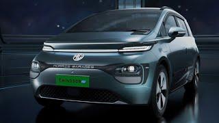 Introducing All New MG Windsor EV | India's First Intelligent CUV