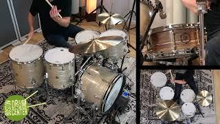 Bonus Clip #1: Gretsch USA Custom Drum Set w/ Noble & Cooley Solid Shell Walnut Snare