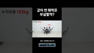 값이 싼 해먹은 부실할까? / 캠핑 가정용 접이식 스탠드 해먹 리뷰