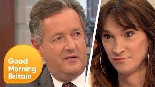 Piers Debates Transgender Activist Over Genderless Acting Awards | Good Morning Britain