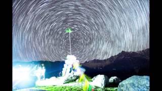 Triund Hill Star Trails Timelapse