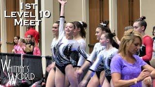 Whitney Bjerken | 1st Level 10 Gymnastics Competition