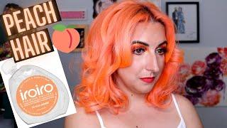 IROIRO PEACH PASTEL HAIR DYE | Kirby Rose