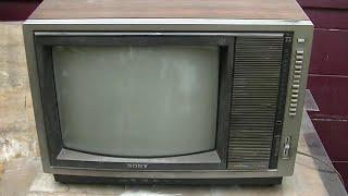 Sony Trinitron KV1913 Repair and EOL