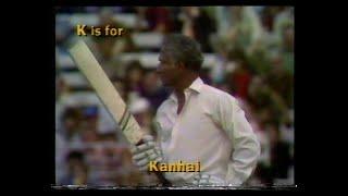 WEST INDIES CRICKET A-Z : K IS FOR KANHAI (b. DECEMBER 26 1935) & KALLICHARRAN (b. MARCH 21 1949)