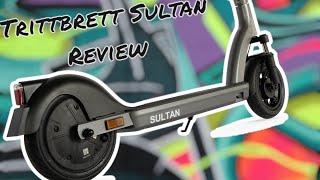 Trittbrett Sultan Review / Test / 500W /15Ah / Einsteiger E-Scooter mit Straßenzulassung