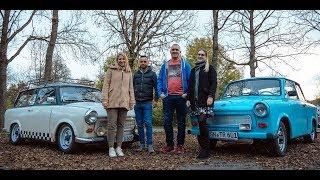 FULDA: Das Kultauto der DDR: Nina und Luisa auf Spritztour mit dem Trabbi