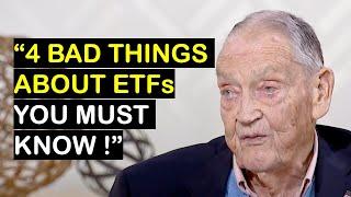 Jack Bogle: Why I Really Worry About Exchange-Traded Funds (ETFs)