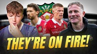 How Parkinson’s Wrexham are DESTROYING League One! Extra-Time Football Park