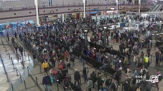 A look at Denver International Airport ahead of Thanksgiving rush