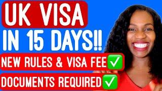 UK VISIT VISA APPLICATION PROCESS | UK VISA AND IMMIGRATION LATEST NEWS | IMMIGRATE WITH AMMY