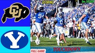 Colorado Buffaloes Vs BYU Cougars Full Game | Dec 28,2024 College Football