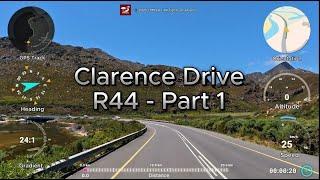 Clarence Drive (R44) 2025 (Part 1) - Mountain Passes of South Africa