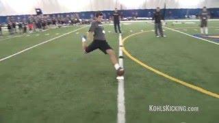 Big Kickoff Wins Kohl's Kicking Eastern Showcase Competition