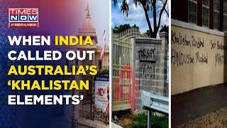 After Third Hindu Temple Vandalised In Australia, India Called Out 'Increase In Khalistan Elements'