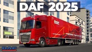 Introducing the New DAF 2025 | ETS2 1.51 New Truck