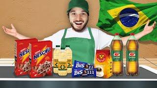 AGORA O MEU SUPERMERCADO SÓ VENDE PRODUTOS BRASILEIROS DA VIDA REAL!