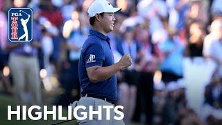 Tom Kim’s winning highlights from the Shriners Children's Open | 2023