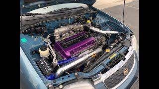 SR20VET B15 SENTRA X-Trail GT Engine Swap By: Twisted Motion