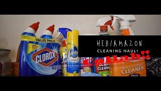 HEB/Amazon Cleaning Haul! Collab with BlessingsfortheBards!! |Cleaning Motivation|