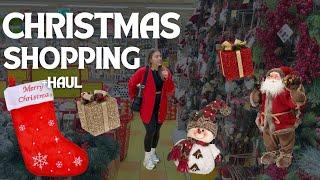 Hello winter ️, Christmas  shopping with me & Margarita, Christmas haul| Sofia Pappa