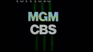 Warning Screen/MGM-CBS Video Presentation/MGM (1951)