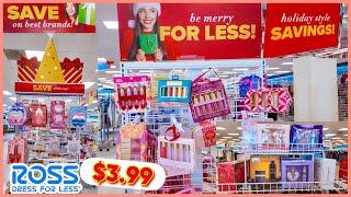 ROSS DRESS FOR LESS AMAZING GIFT SET DEALS $3.99 FOR LESS‼️ROSS CHRISTMAS SHOPPING WITH ME