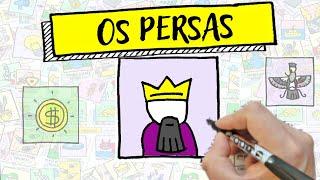 OS PERSAS - História Desenhada