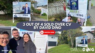 3 Out of 4 Properties Sold Over CV – David Ding