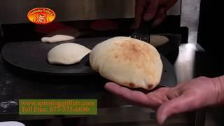 Pita Oven- Naan Bread Oven- Tandor by Spinning Grillers New York